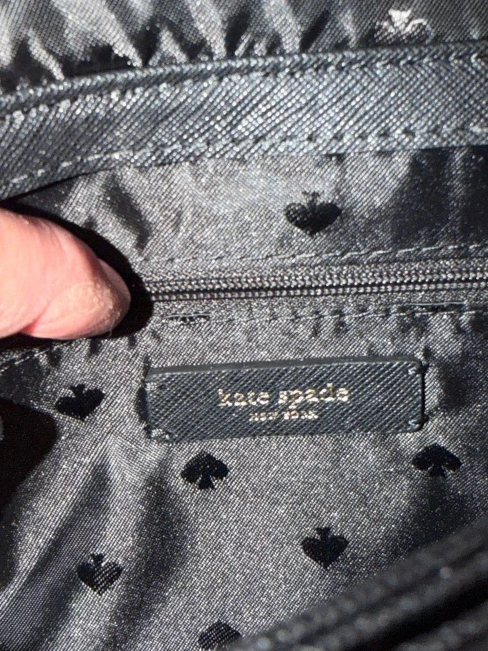 Kate Spade New York Large Carsen Crossbody Bag Laurel Way Gardenia Black Multi